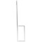 Ekena Millwork 3 1/2-in. W x 12-in. D x 20-in. H Funston Architectural Grade PVC Knee Brace BRCP035X12X20FST - alternate 4